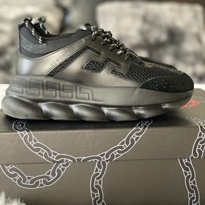 Versace chain reaction sneakers
